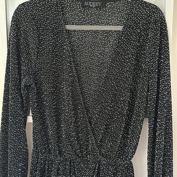 AUDREY 3+ 1 polka dot romper - Picture 2 of 4